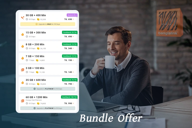 Banglalink Bundle Offer