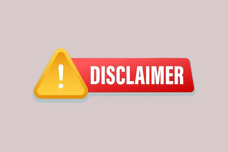 Disclaimer for Tech Dream 24