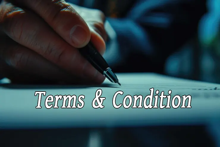 terms condition