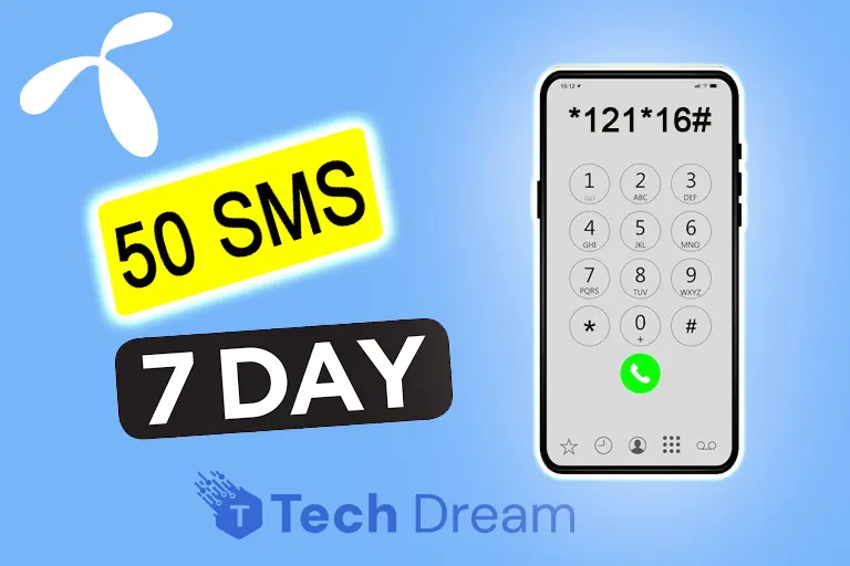 GP 50 SMS 7 day 