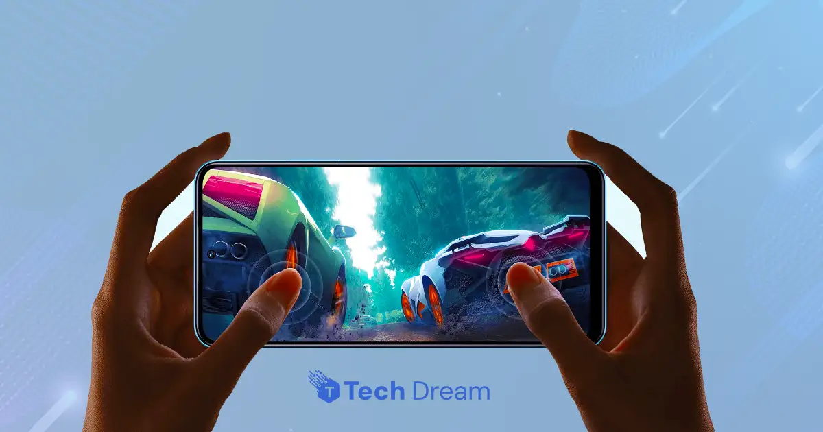 Redmi Note 12 gaming display