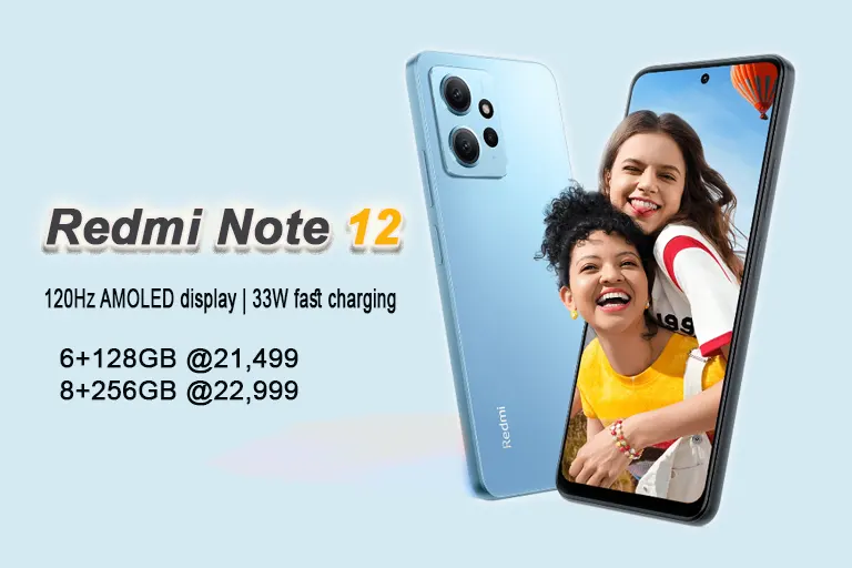 Redmi Note 12 Price in Bangladesh