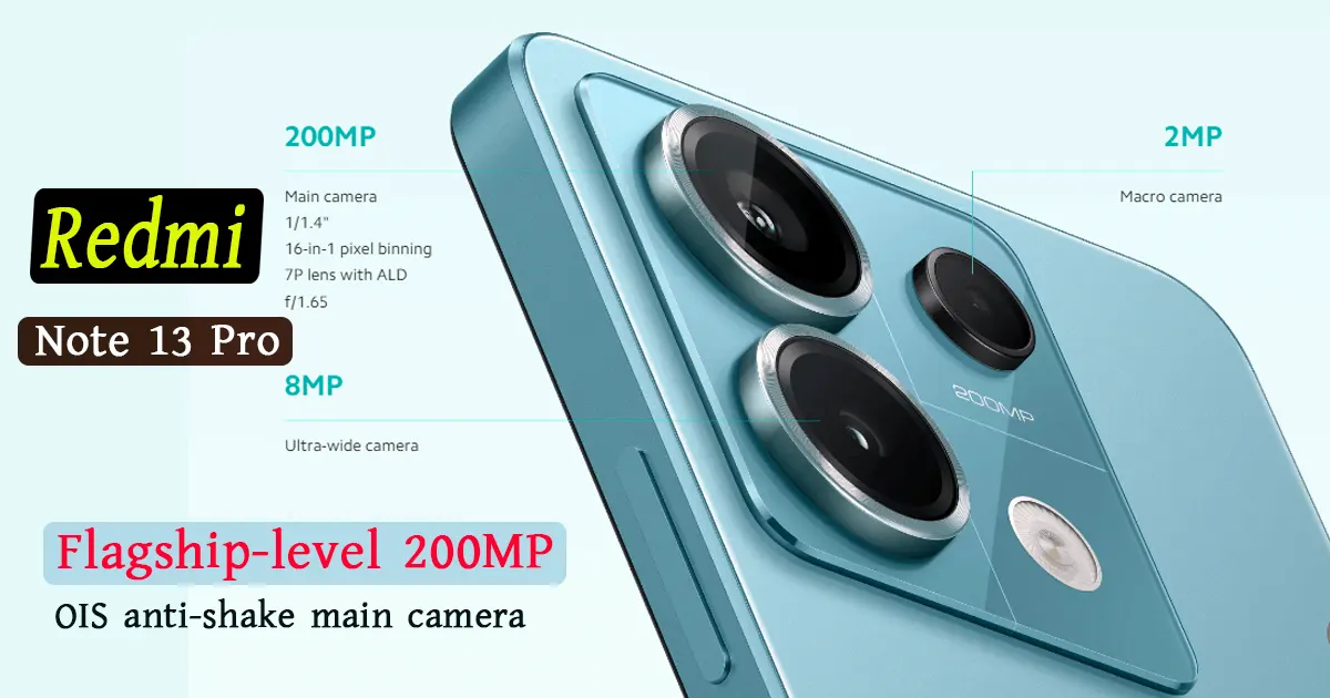 Redmi note 13 Pro 5G camera review