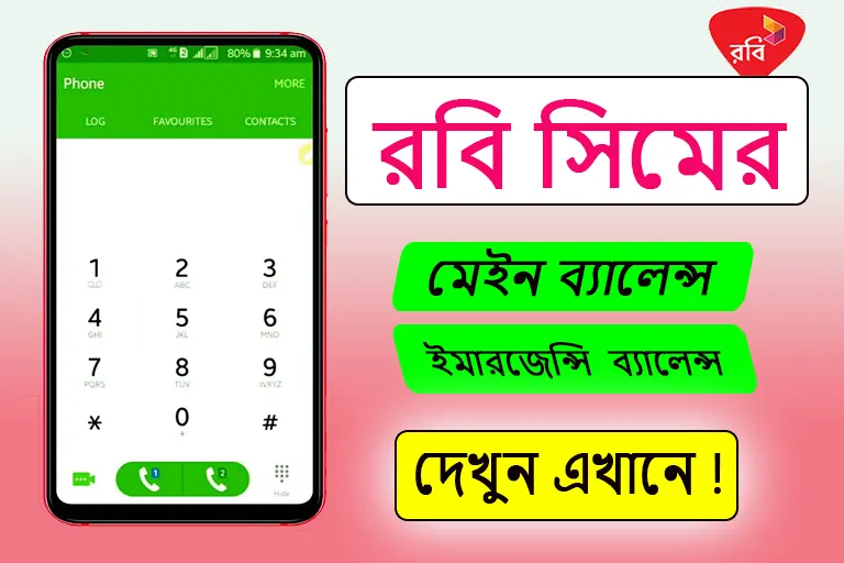 Robi Balance Check Code