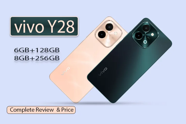 Vivo y28 4g smartphone overview