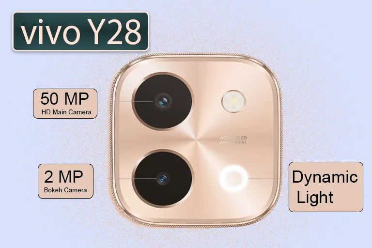 Vivo Y28 4G smartphone camera features