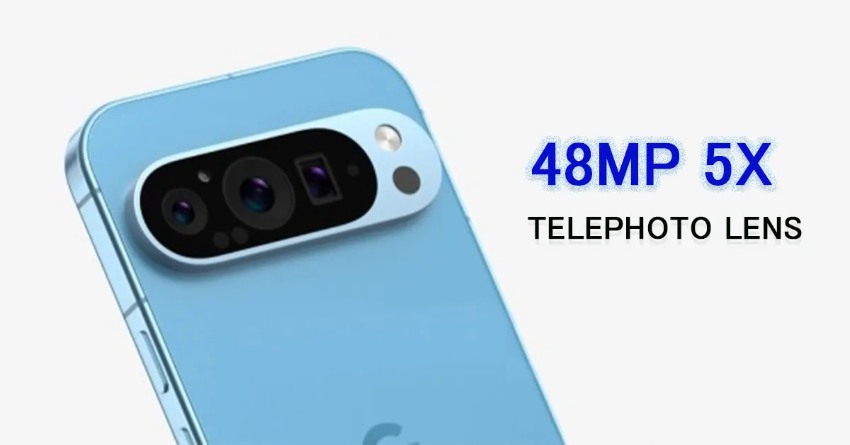 Google Pixel 9 camera 