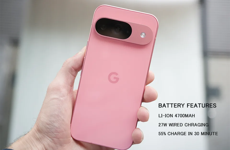 Google Pixel 9 Battery