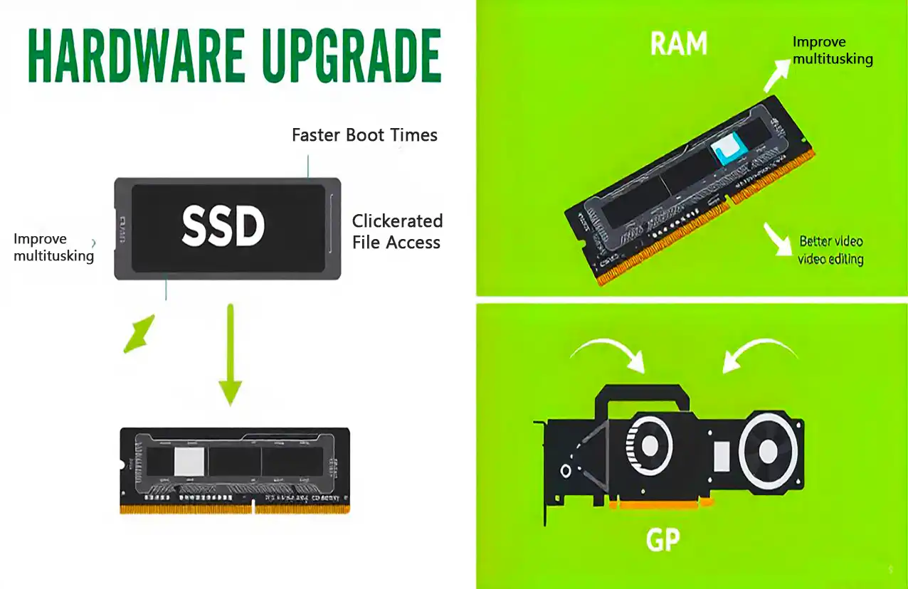 PC performance Optimization Hardware upgrade