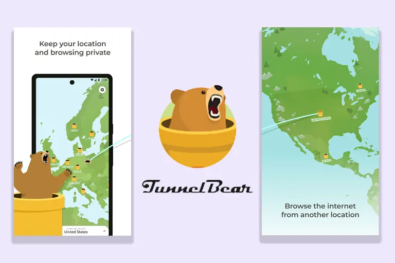 Free VPN TunnelBear