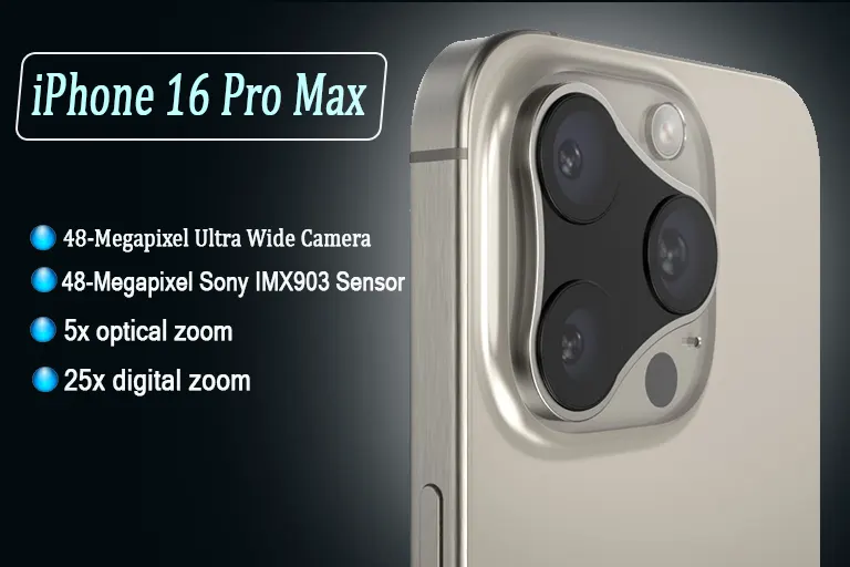 iPhone 16 Pro Max Camera