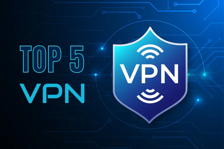 top 5 free vpn