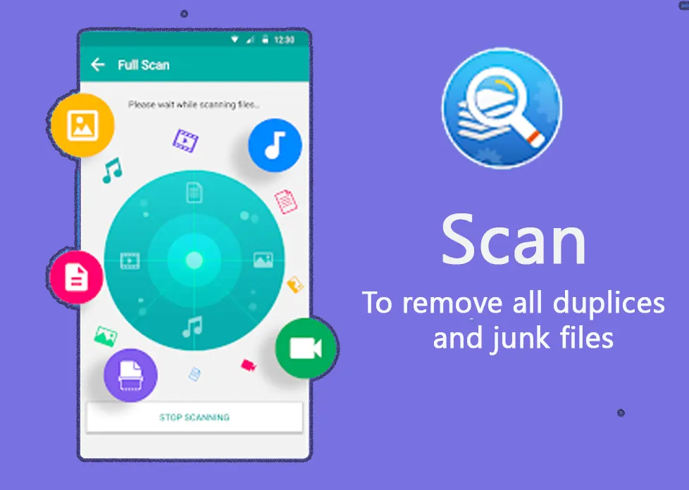Remove Duplicate or Junk Files for Free up Android storage 