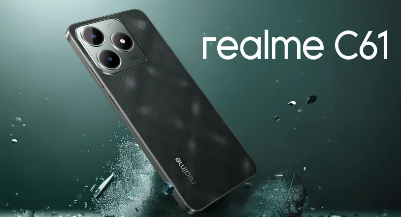 best smartphone realme c61