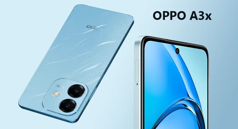 Best mobile phone oppo A3x