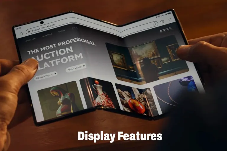Huawei Mate XT Display features