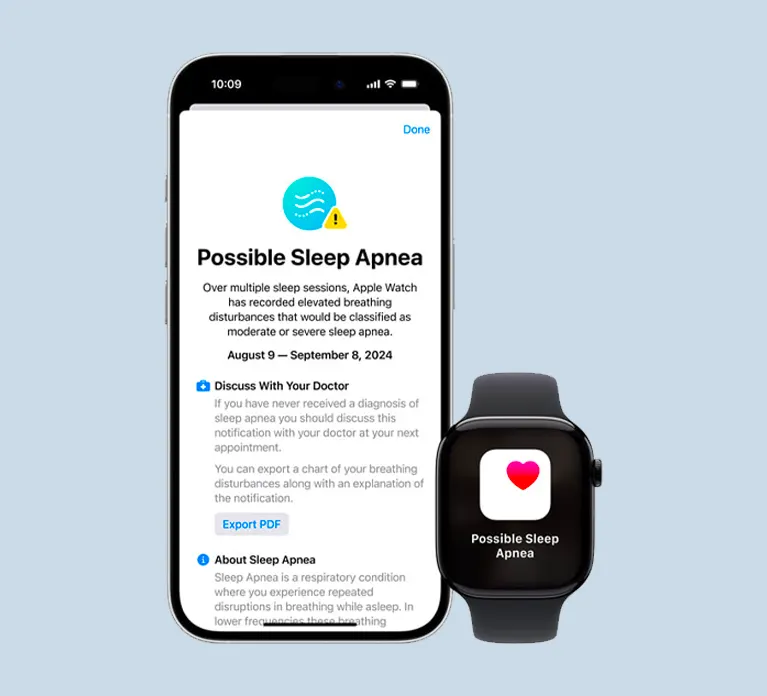 New Apple Watch Series 10 Health and Fitness