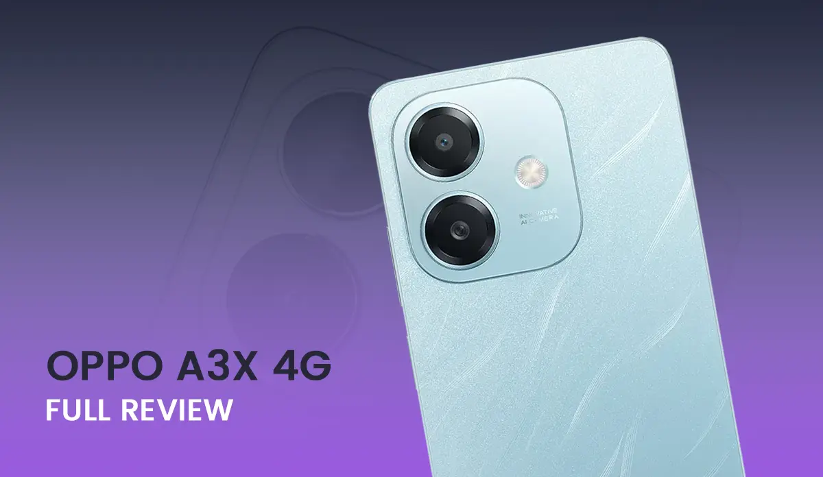 Oppo A3x 4G full Review