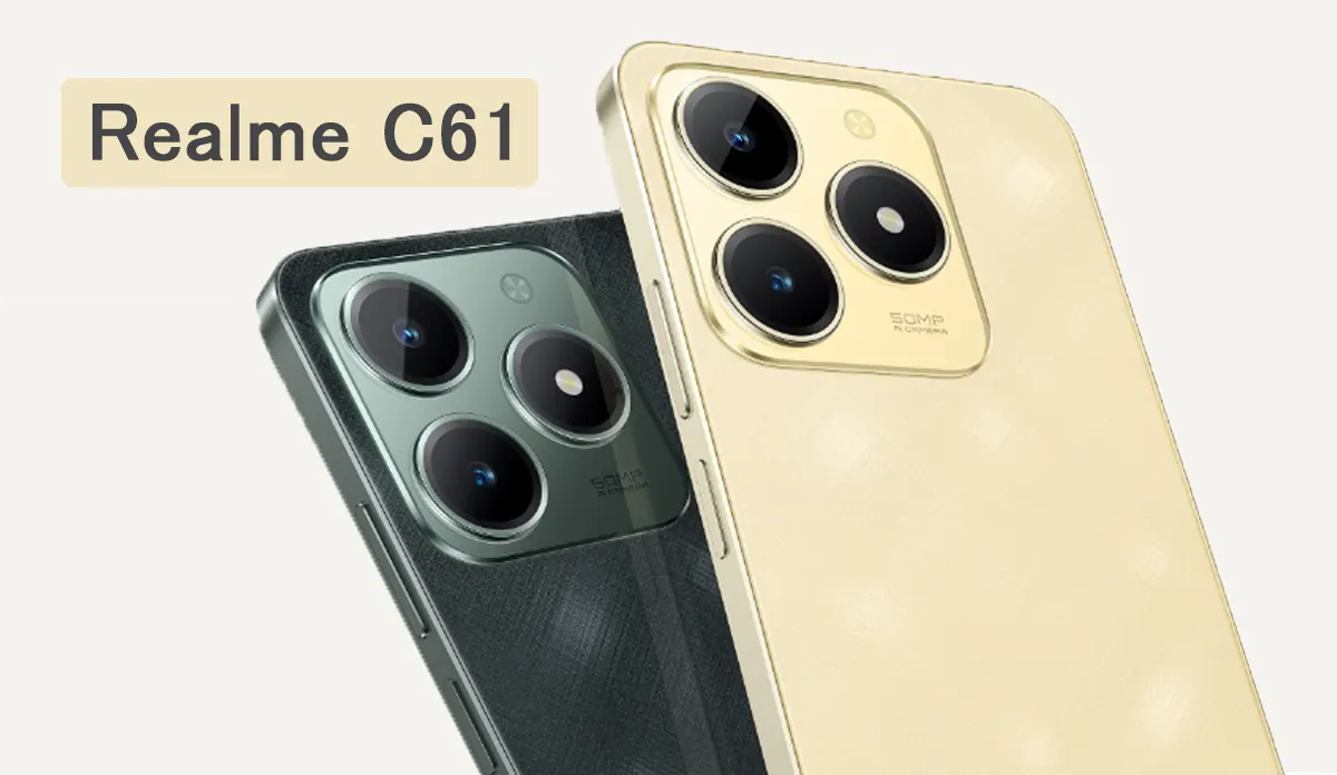 Realme C61 Full Specifications