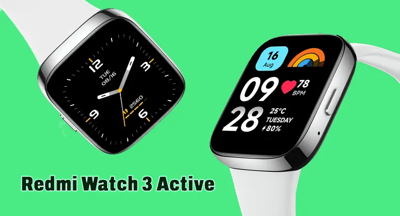 Redmi Watch 3 Active is the best smartwatch in Bangladesh