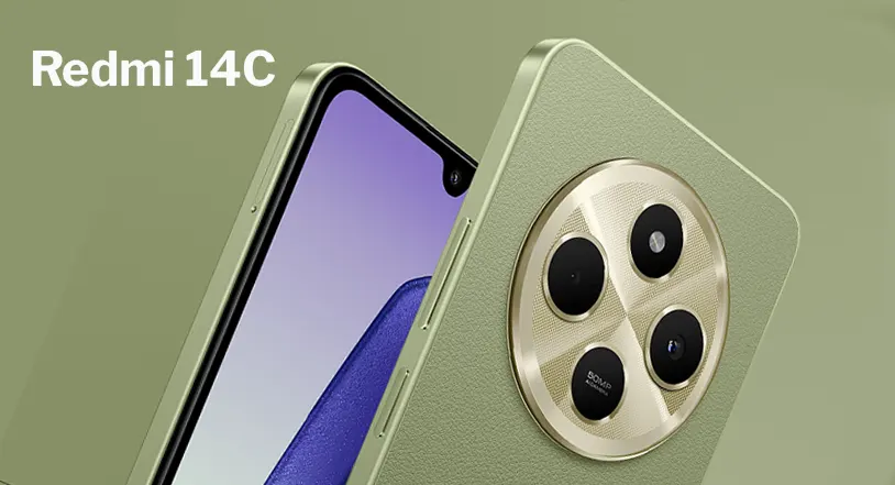 Xiaomi Redmi 14C – Perfect All-Rounder phone under 15,000 taka
