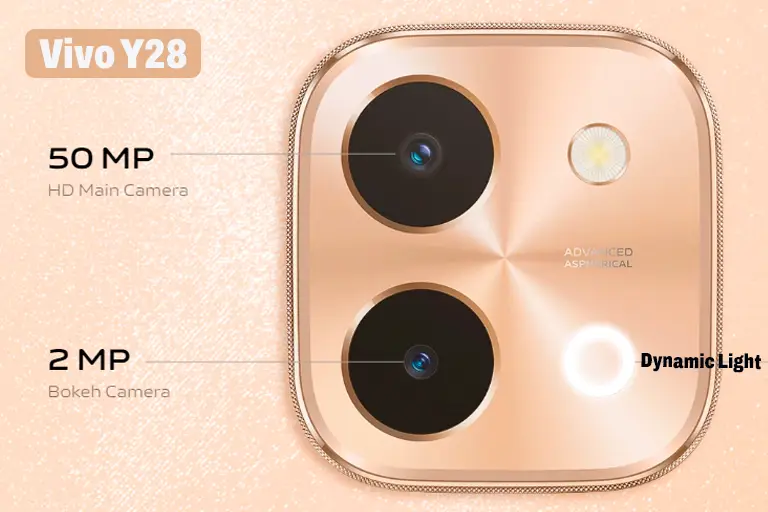 Vivo Y28 smartphone camera features