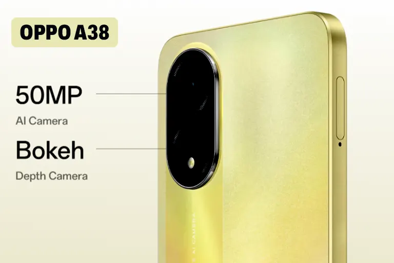 OPPO A38 camera features