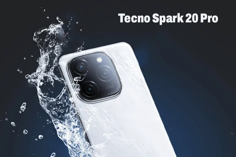 Tecno Spark 20 Pro camera phone features
