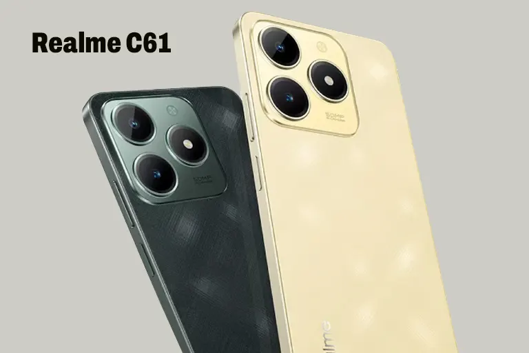 camera phone realme c61