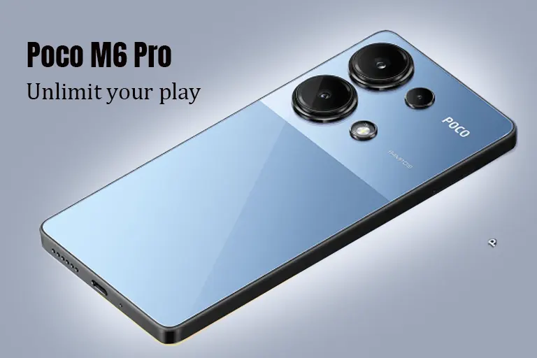 Xiaomi Poco M6 Pro gaming phone