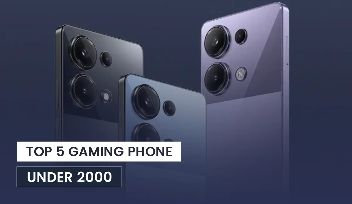 Best 5 gaming phone under 20000