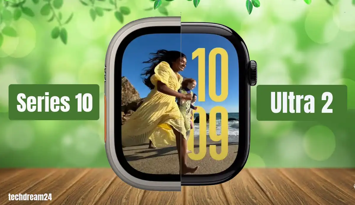  Apple Watch 10 vs Ultra 2 display compression