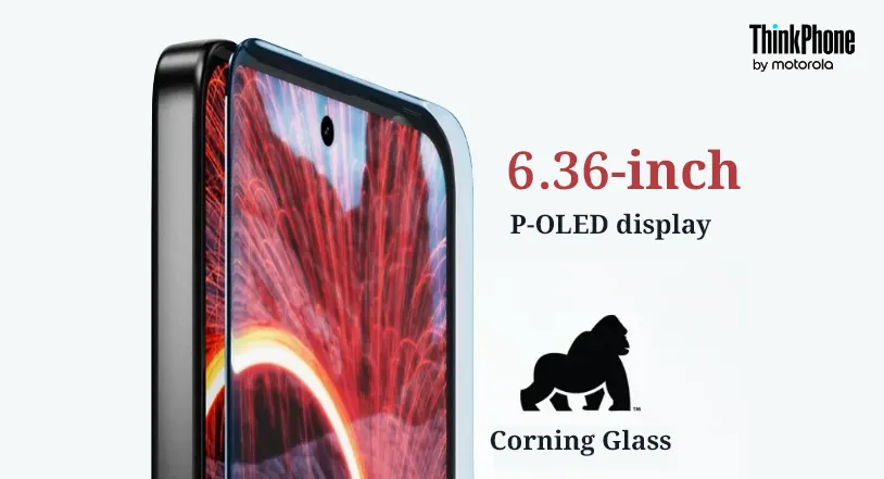 Motorola ThinkPhone 25 Display