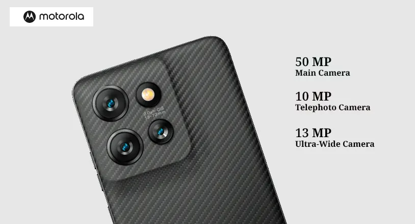 Motorola ThinkPhone 25 Camera