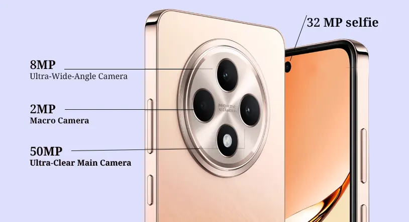 Oppo Reno12 F camera features