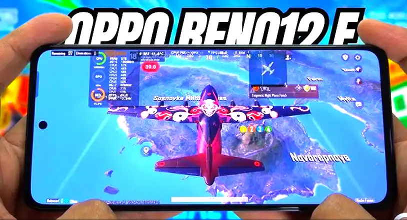 Oppo Reno12 F gaming performance