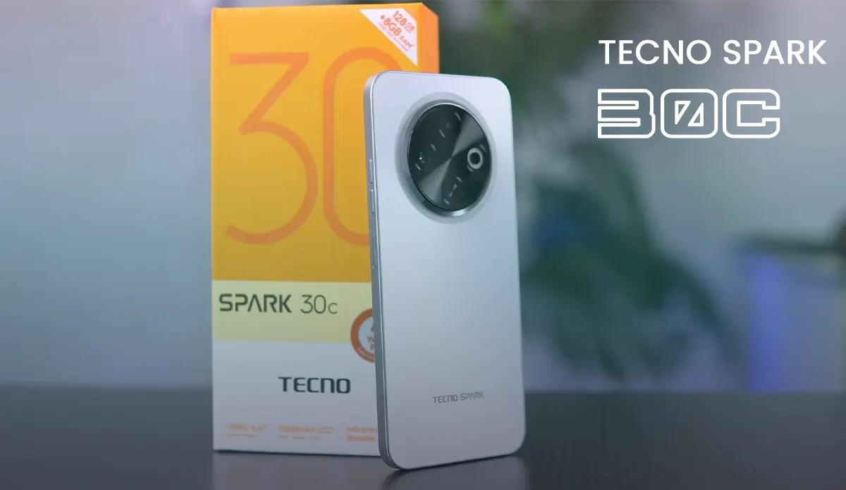 Tecno Spark 30C Full Space Review