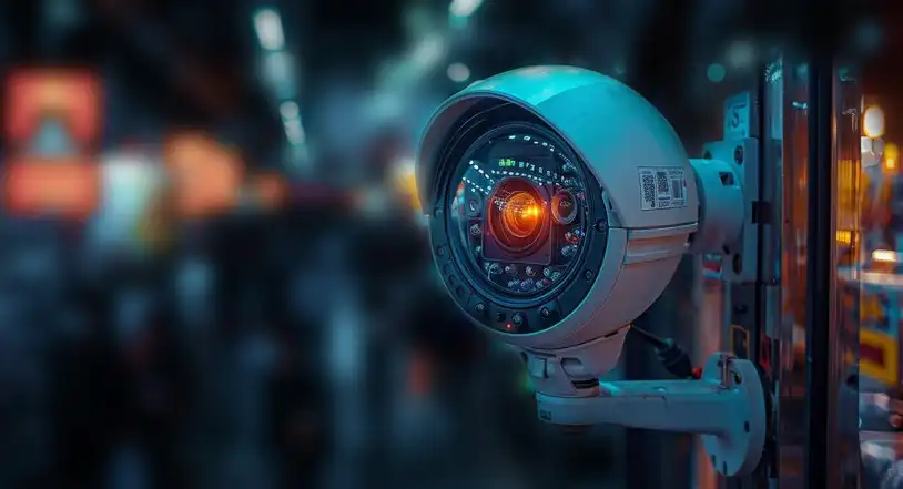 AI CC TV camera