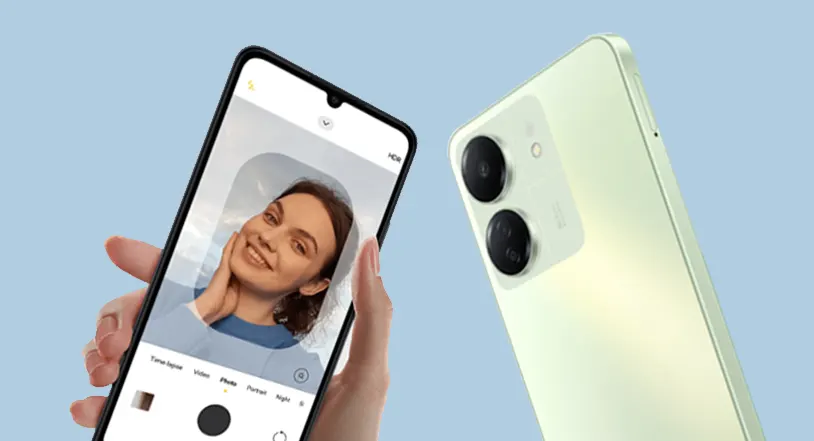 Xiaomi Redmi 13C Camera features