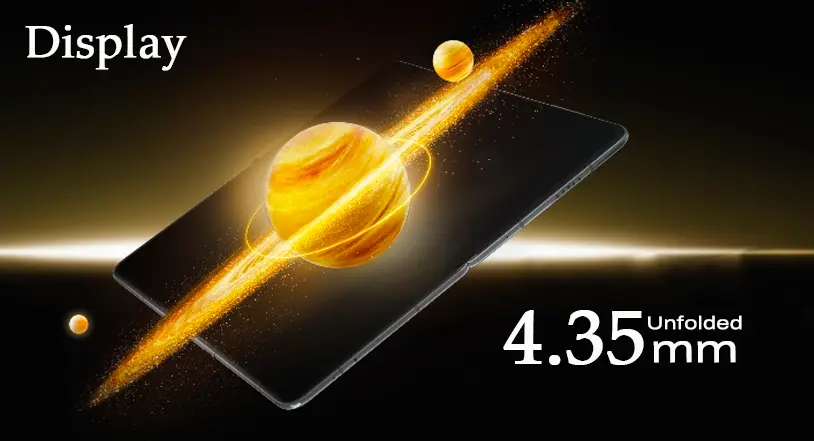 HONOR Magic V3- display features