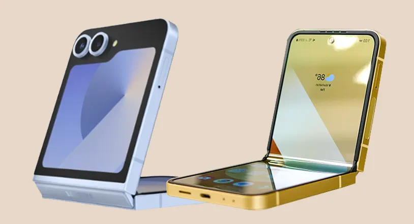Samsung Galaxy Z Flip6 design and build quality