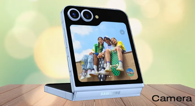Samsung Galaxy Z Flip6 Camera Features