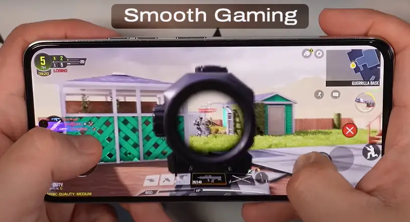 Tecno Spark 30 Pro gaming performance
