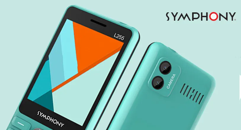 Button Phone Symphony L255