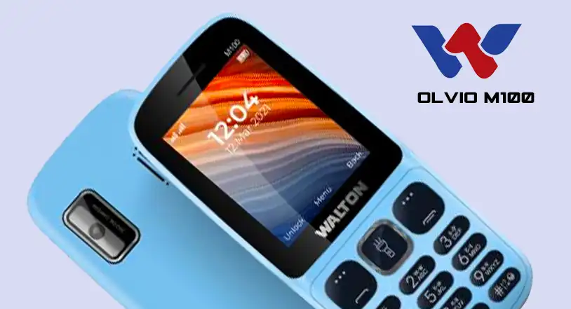 Walton Olivo M100 button phone is the button phone price from 1000 to 2000