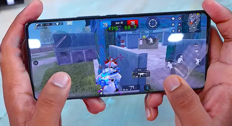 Vivo T3 Ultra gaming test