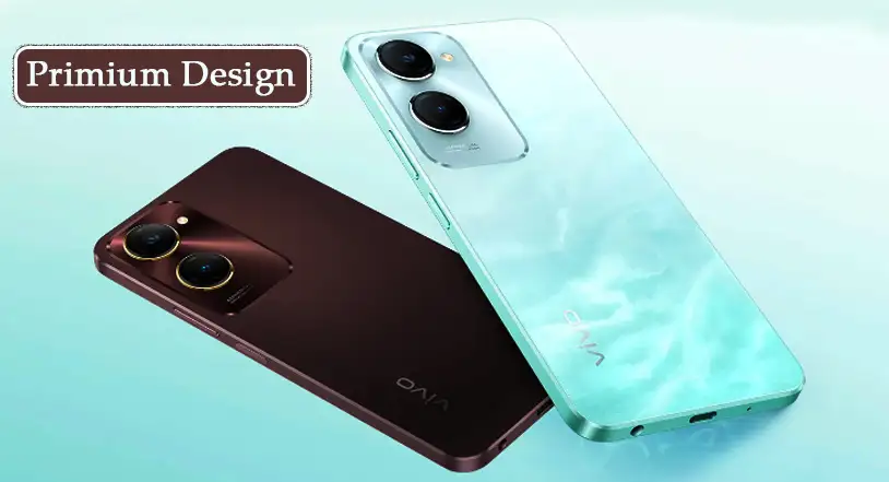 Vivo Y18 build and design