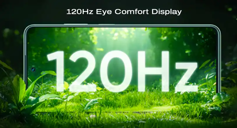 120Hz Eye Comfort Display for everyday use