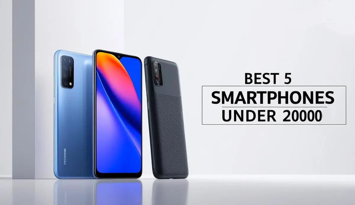 Best 5 Smartphones Under 20000 Taka in Bangladesh for 2025