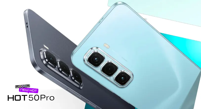 Infinix Hot 50 Pro smartphone - Best for gaming with powerful performance and smooth graphics